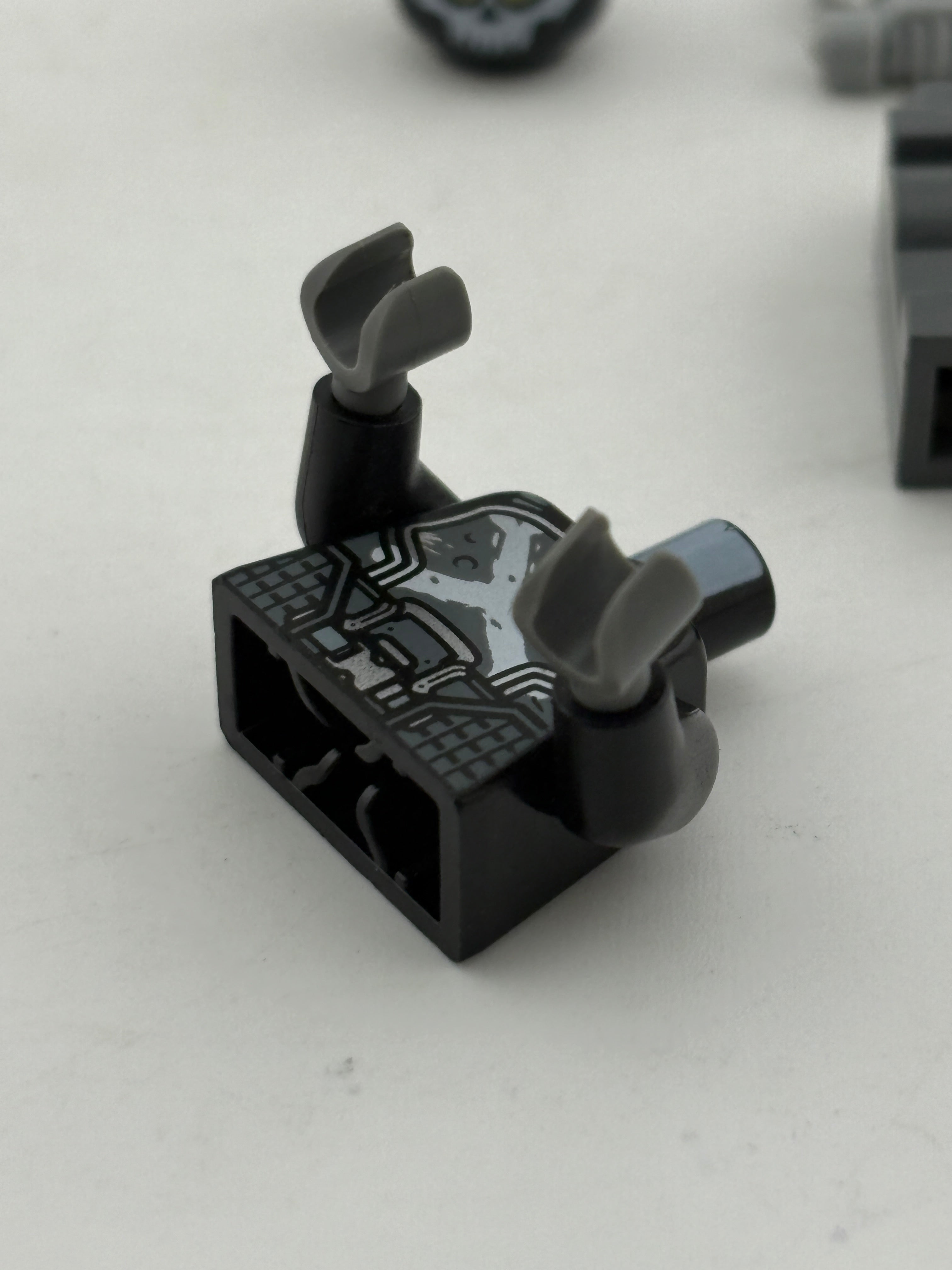 Lego Marvel Super Heroes Minifigure SH0262 Crossbones FRENLY BRICKS - Open 7 Days
